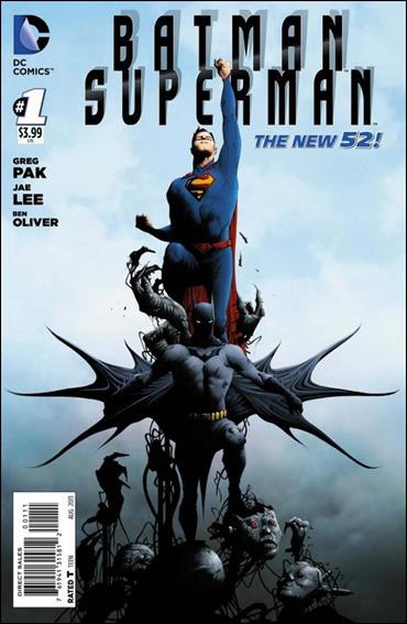 Batman/Superman (2013) issue 1 Jae Lee Standard Cover