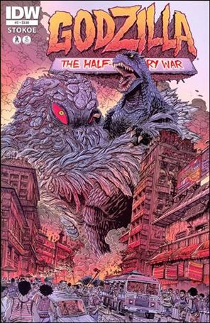 Godzilla: Half Century War  issue 3