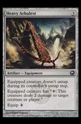Magic the Gathering: Scars of Mirrodin (Base Set) card 164 Heavy Arbalest