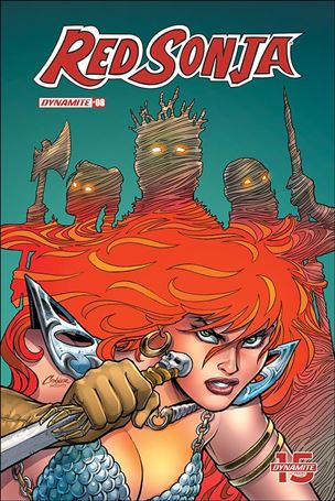 Red Sonja (2019) issue 8 Amanda Conner Cover