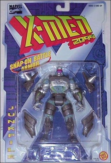 X-Men 2099 figure 5 Junkpile