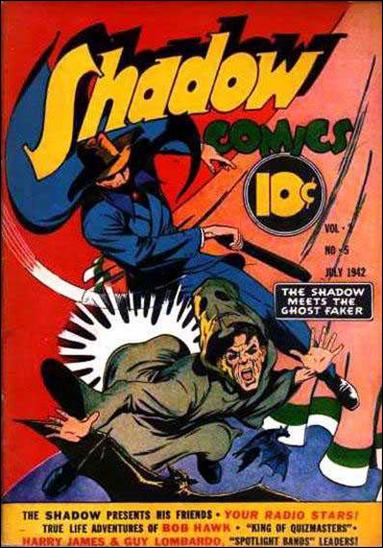 Shadow Comics (1941) issue 5