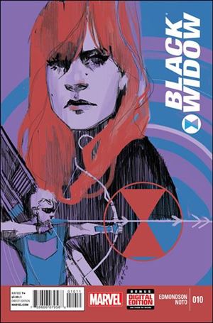 Black Widow (2014) issue 10