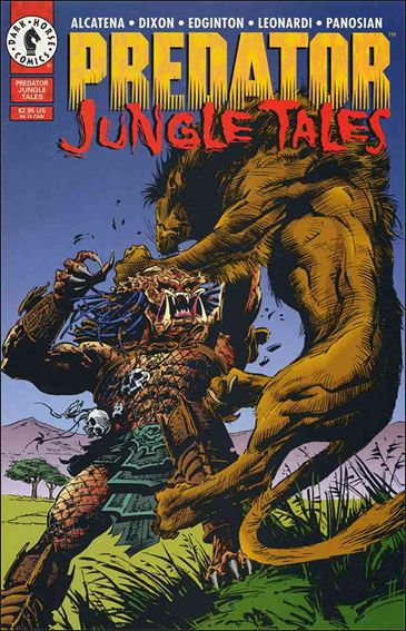 Predator: Jungle Tales issue 1
