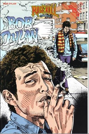 Rock N' Roll Comics issue 50-B Red Cover