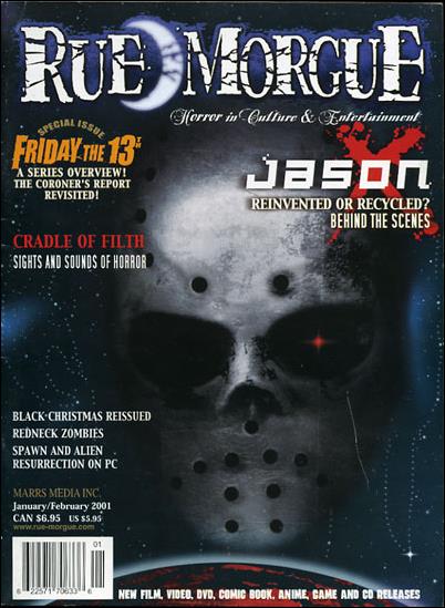 Rue Morgue issue 19