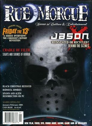 Rue Morgue issue 19