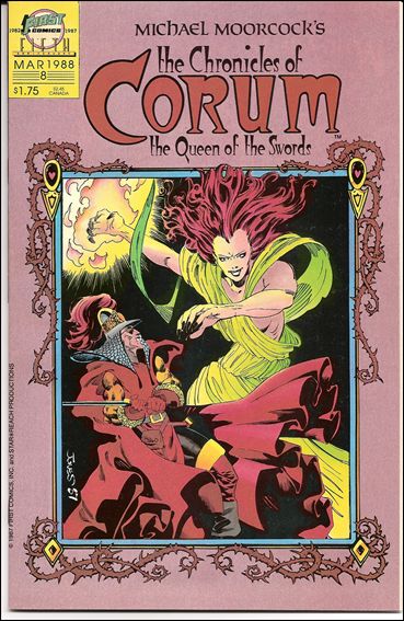 Chronicles of Corum issue 8