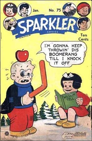 Sparkler Comics (1941) issue 75