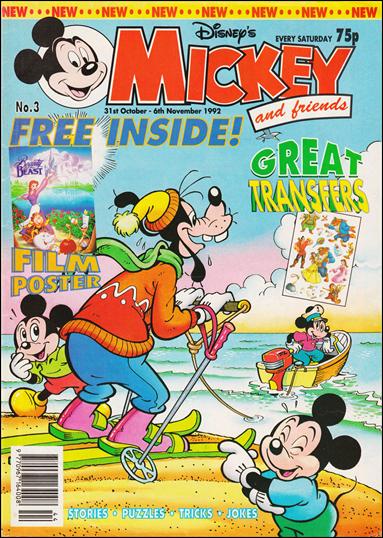 Mickey and Friends issue 3