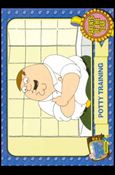 Family Guy Season Two (Base Set) card 64 Potty Training