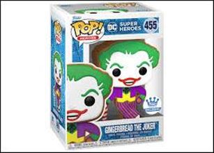 POP! Heroes figure 455 Gingerbread Joker
