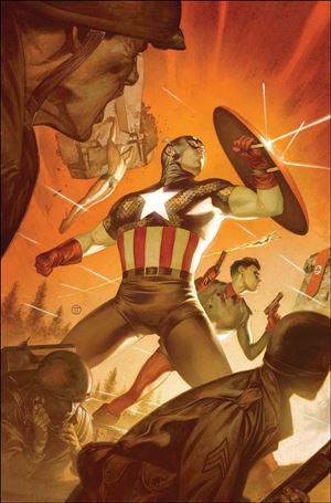 Captain America (2018) issue 12-C Julian Totino Tedesco Marvels 25th Tribute Cover