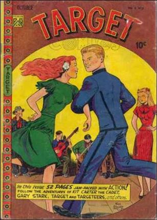 Target Comics (1947) issue 8