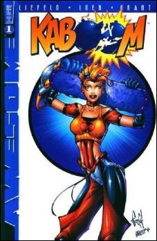 Kaboom (1999) issue 1-E Dan Fraga Cover