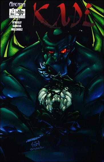 Kade issue 1-B Francisco Herrera Cover