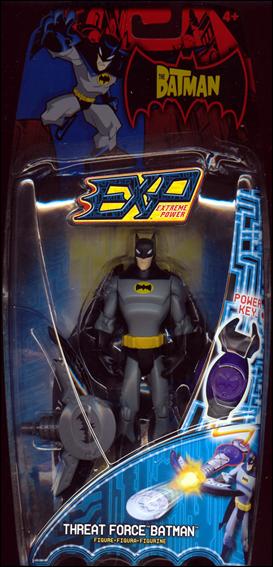 Batman EXP  figure 24 Threat Force Batman
