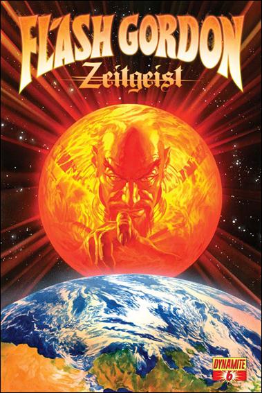 Flash Gordon: Zeitgeist issue 6 Alex Ross Cover