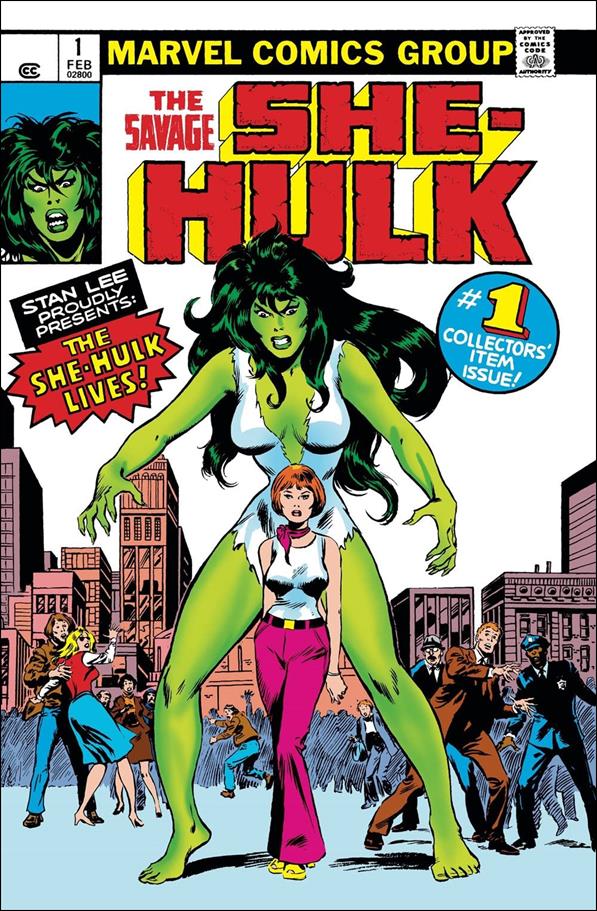 Savage She-Hulk Omnibus issue nn-B John Buscema Direct Market Cover
