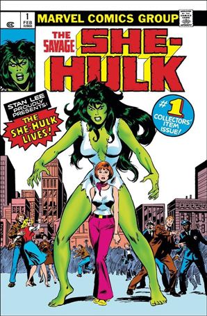 Savage She-Hulk Omnibus issue nn-B John Buscema Direct Market Cover