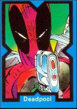 X-Force (Base Set) card 60 Deadpool