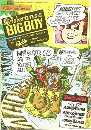 Adventures of the Big Boy issue 347 Bob's Cover