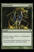 Magic the Gathering: Avacyn Restored (Base Set) card 185 Natural End