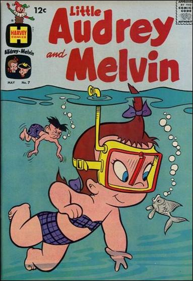 Little Audrey and Melvin issue 7