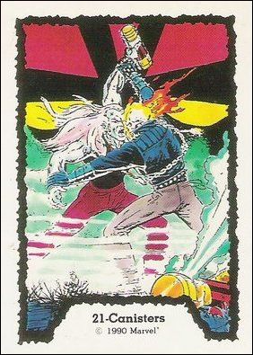 Ghost Rider (Base Set)  card 21 Canisters