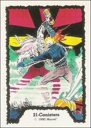Ghost Rider (Base Set)  card 21 Canisters