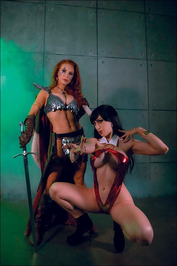 Die!namite Lives! issue 3-O 1:40 Virgin Cosplay Photo Cover
