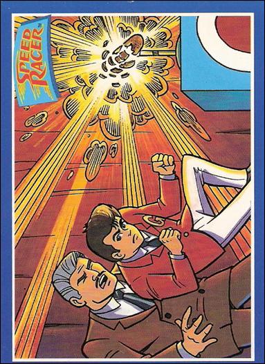 Speed Racer (Base Set) card 22 The Secret Invaders