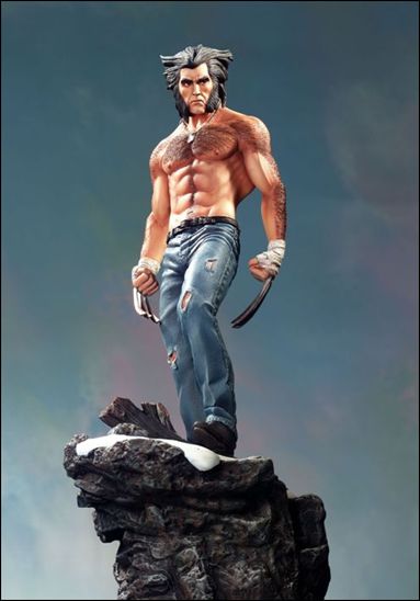 Marvel Statues (Bowen) item 39 Wolverine (Logan) 1/2000