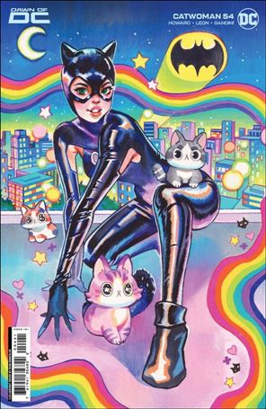 Catwoman (2018) issue 54-D Rian Gonzales 1:25 Cardstock Cover