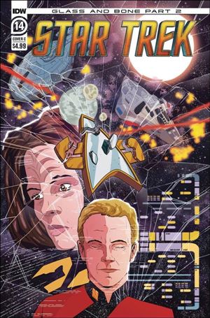 Star Trek (2022) issue 14-C Philip Murphy Cover