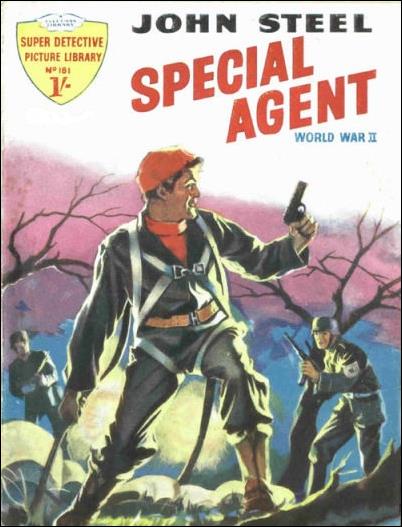 Super Detective Library issue 181