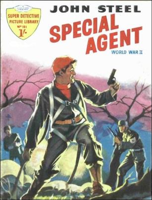 Super Detective Library issue 181