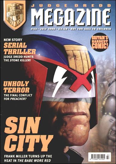 Judge Dredd Megazine (1995) issue 43