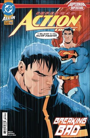 Action Comics (1938) issue 1082 Gleb Melnikov Cover