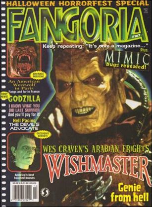 Fangoria (1979) issue 167