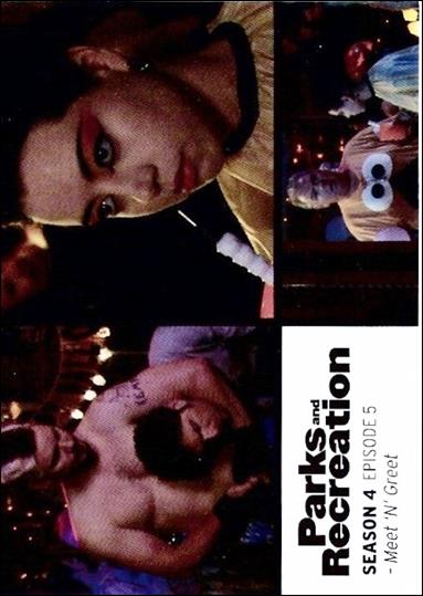 Parks and Recreation: Seasons 1 - 4 card 51 Meet 'N' Greet