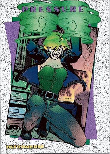 Ultraverse: Series 2 (Base Set) card 15 Pressure