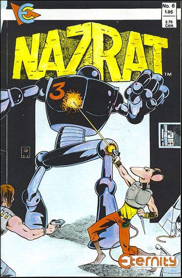 Nazrat issue 6 Wraparound Cover