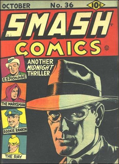 Smash Comics (1939) issue 36