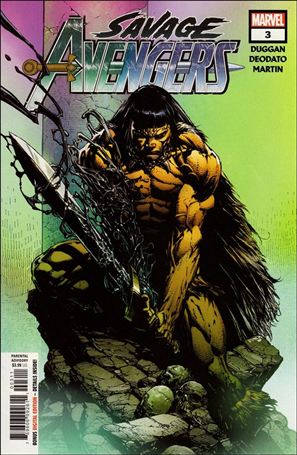 Savage Avengers (2019) issue 3 David Finch Cover