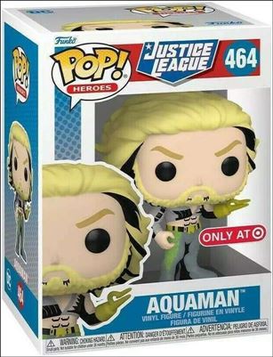 POP! Heroes figure 464 Aquaman Target Exclusive