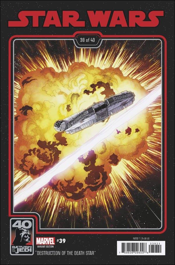 Star Wars (2020) issue 39-C Chris Sprouse ROTJ 40th Anniversary Cover