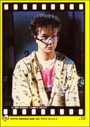 Howard the Duck (Movie) (Sticker Subset) card 12