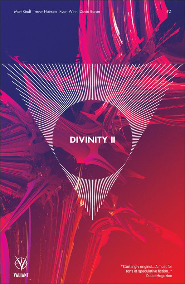 Divinity II issue 2-B Tom Muller Cover