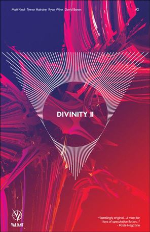 Divinity II issue 2-B Tom Muller Cover